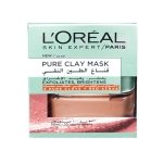 Loreal Paris Pure Clay Masks Exfoliating + Smoothing 50ml Unboxed