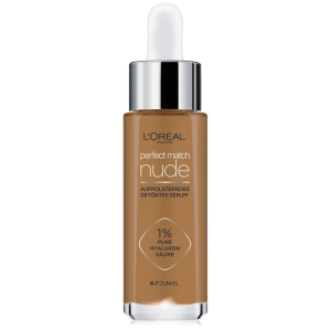 Loreal Perfect Match Nude Serum Foundation 6-7 Tan