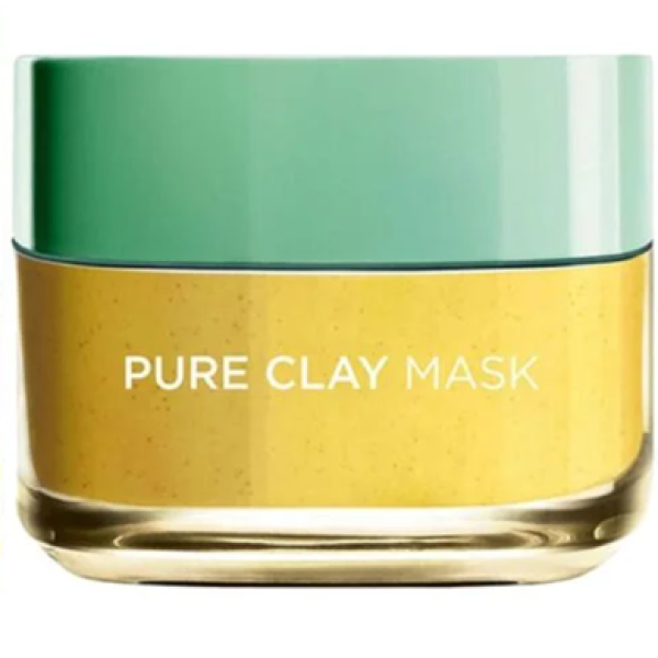 Loreal Pure Clay Mask With Lemon Extract Unboxed