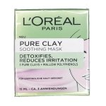 Loreal Absolute Pure Clay Skin Soothing Face Mask 15ml