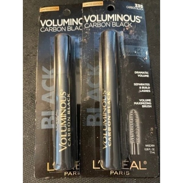 Loreal Voluminous 335 Carbon Black Mascara
