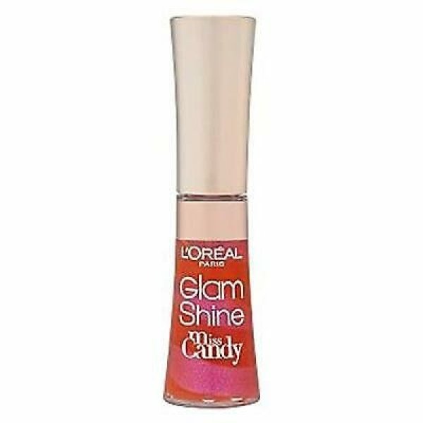 Loreal Glam Shine Miss Candy Lipgloss 705 Strawberry Licorice (Tester Sticker)
