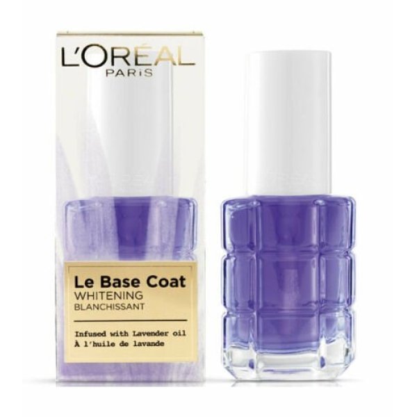 Loreal Le Base Coat Whitening Enamel Lavender