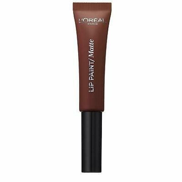 Loreal Infallible Lip Paint 213 Stripped Brown