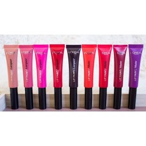 Loreal Lip Paint Lacquer Assorted Shades