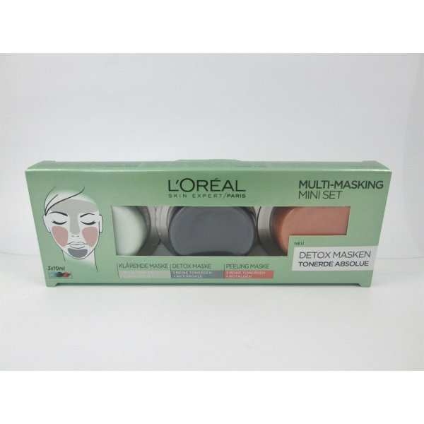 Loreal Multi-Masking Detox-Box (German)