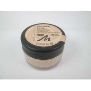 Manhattan Foundation Fresher Skin Soft Porcelain 30