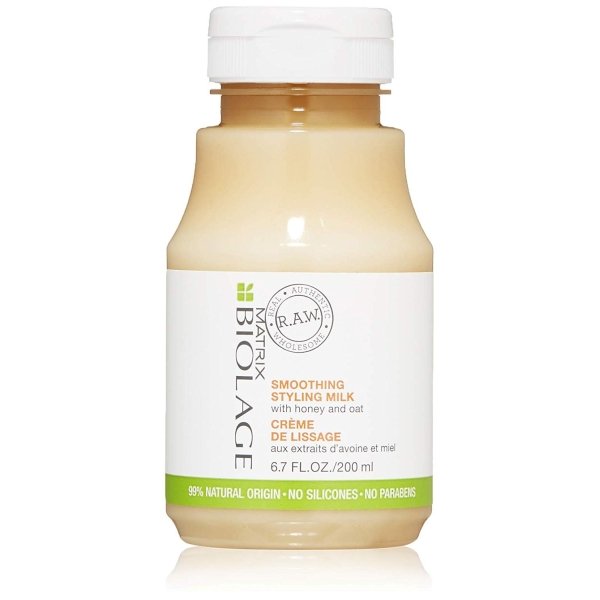 Matrix Biolage R.A.W Smoothing Styling Milk 200ml X 12