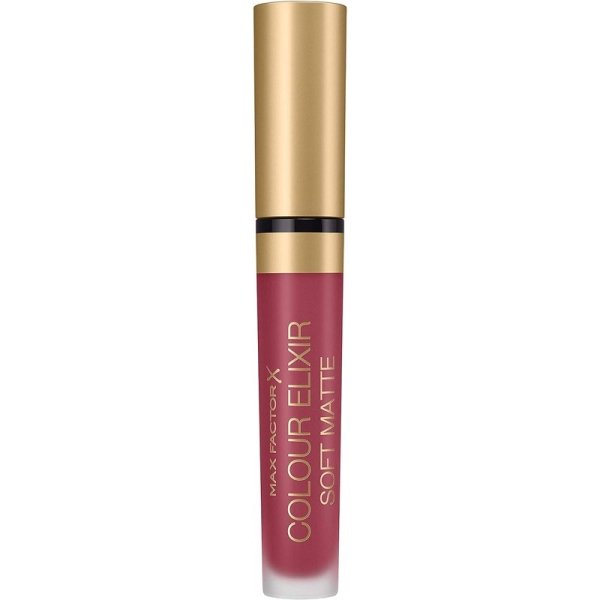 Max Factor Colour Elixir Soft Matte Lipstick 035 Faded Red