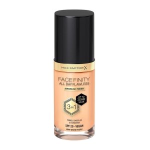 Max Factor Facefinity All Day Flawless 3in1 Foundation 44 Warm Ivory 30ml