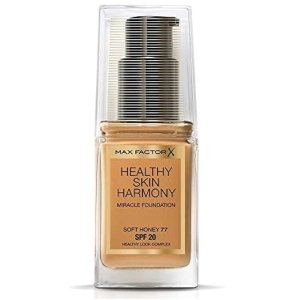 Max Factor Healthy Skin Harmony Foundation 77 Soft Honey