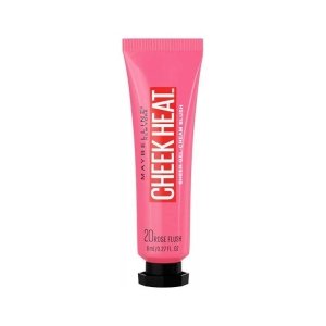 Maybelline Cheek Heat Blush Rose Flash 20