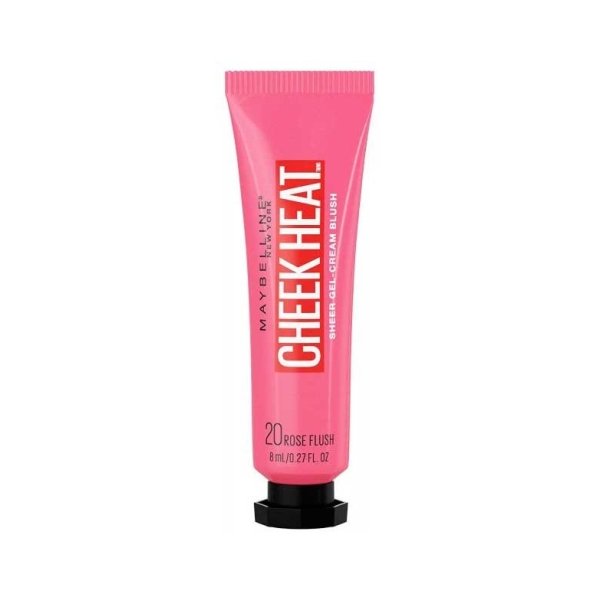 Maybelline Cheek Heat Blush Rose Flash 20
