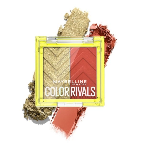 Maybelline Color Rivals Eyeshadow Palette Duo Chill Daring