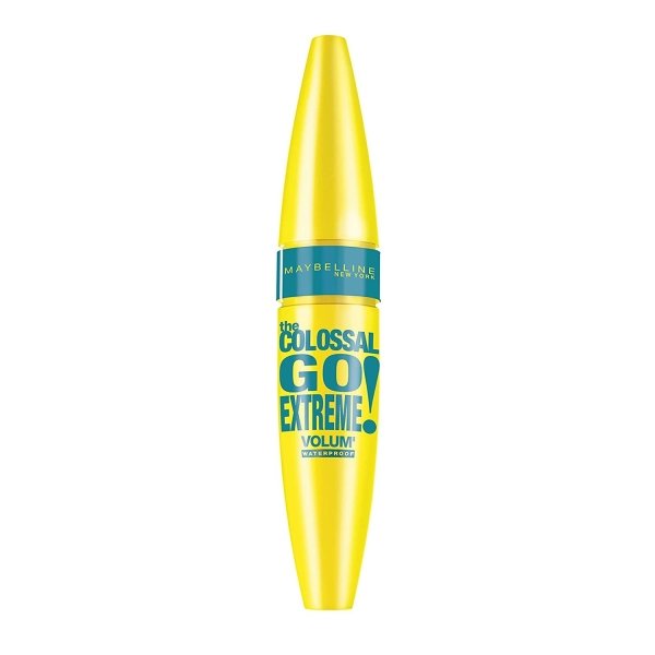 Maybelline Colossal Go Extreme Mascara Black Waterproof