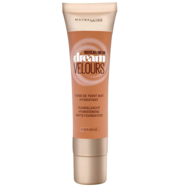 Maybelline Dream Velours Velvet Matte Foundation 40 Fawn