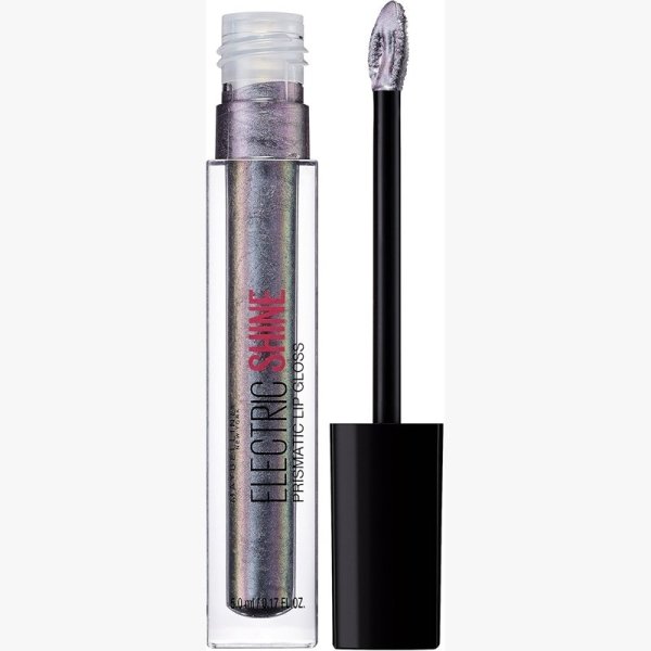 Maybelline Electric Shine Prismatic Lip Gloss 160 Midnight Prism