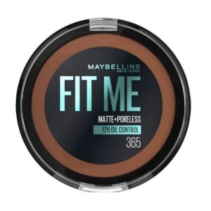 Maybelline Fit Me Matte + Poreless Powder 365 Espresso
