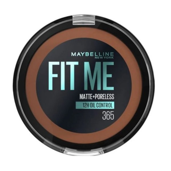 Maybelline Fit Me Matte + Poreless Powder 365 Espresso