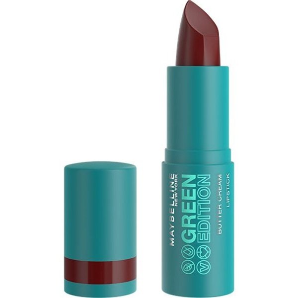 Maybelline Green Edition Butter Cream Lipstick 005 Rainforest