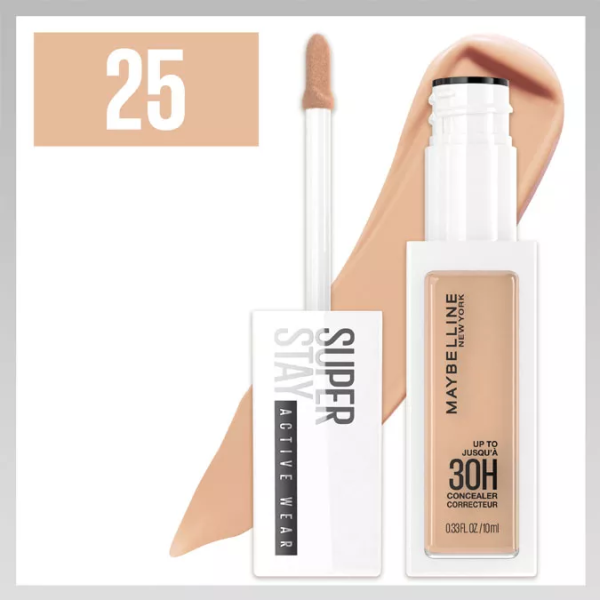 Maybelline Super Stay Active Wear Concealer 25 Medium
