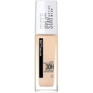 Maybelline Superstay 30hr Foundation 02 Naked Ivory