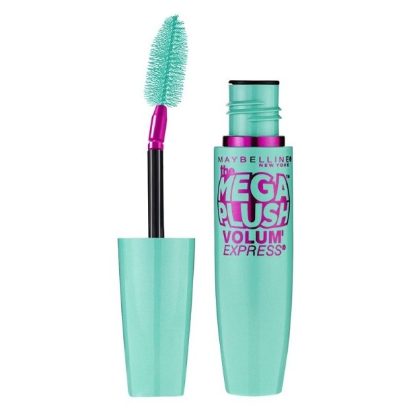 Maybelline The Mega Plush Volum'Express Mascara Very Black