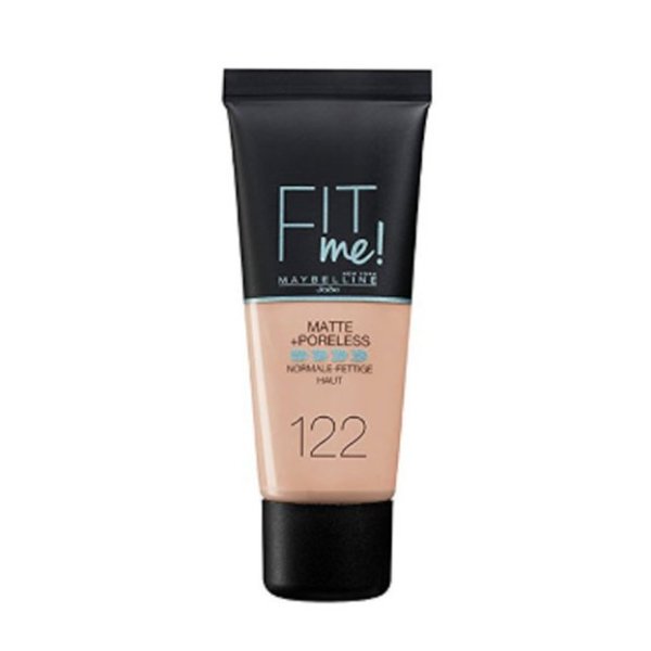 Maybelline Fit Me Matte Foundation 122 Creamy Beige