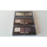 Maybelline Smoky Eyes Powder Eye Shadow Quad Set With Applicator Assorted