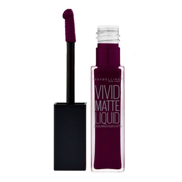 Maybelline Vivid Matte Liquid 45 Possessed Plum