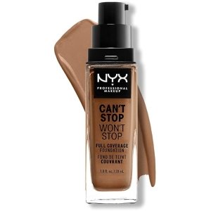 NYX Can't Stop Won't Stop 24 Hour Foundation Warm Mahogany