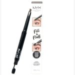 NYX Fill & Fluff Eyebrow Pencil 09 Clear