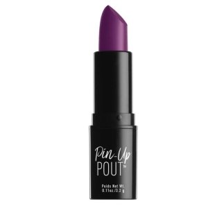 NYX Pin-Up Pout Lipstick Violet Femme