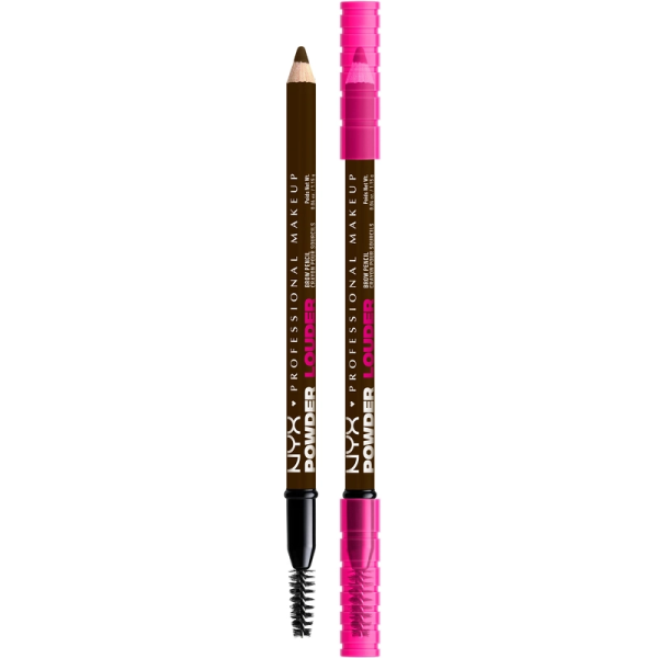 NYX Professional Makeup Powder Louder Brow Pencil 06 Ash Brown