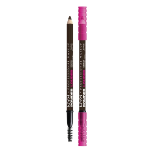 NYX Professional Makeup Powder Louder Brow Pencil 08 Deep Brown