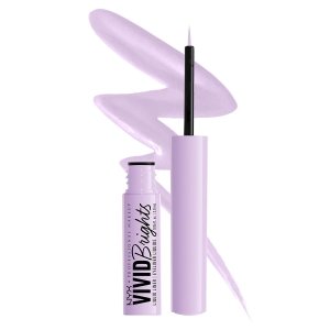 NYX Vivid Brights Liquid Liner Lilac Pink 07