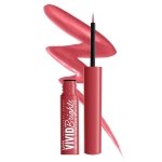 NYX Vivid Brights Liquid Liner On Red