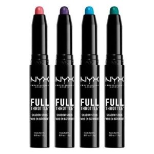 NYX Full Throttle Eyeshadow Stick (4 shades)