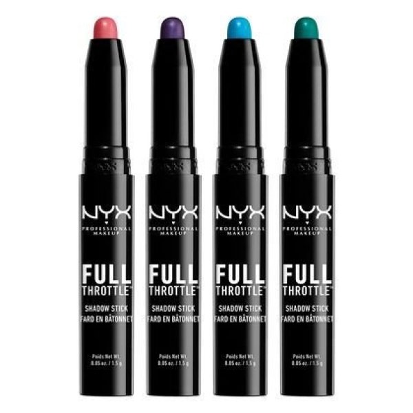 NYX Full Throttle Eyeshadow Stick (4 shades)