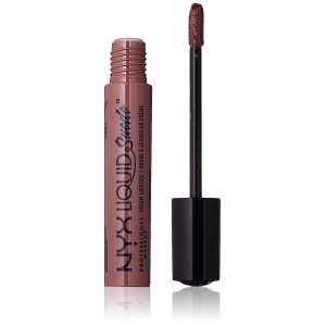 NYX  Liquid Suede Cream Lipstick  Brooklyn Thorn