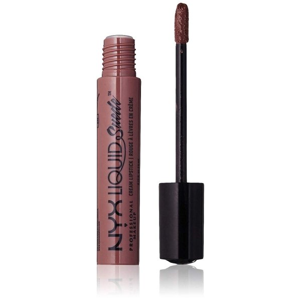 NYX Liquid Suede Cream Lipstick Brooklyn Thorn