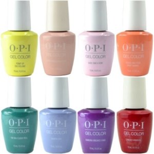 OPI Gel Color Nail Polish Assorted