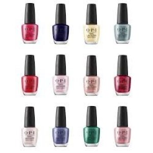 OPI Lacquer Nail Polish Assorted