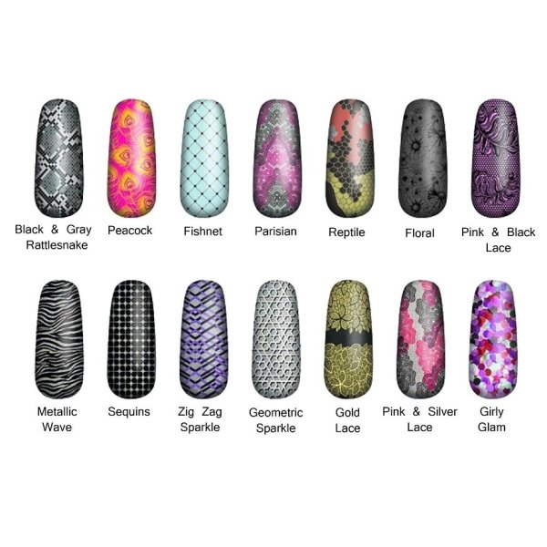 OPI Nail Apps Assorted