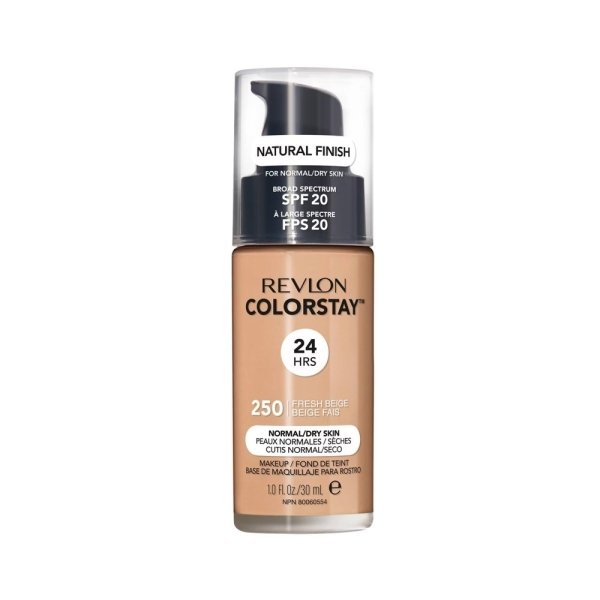 Revlon Colorstay Foundation for Normal Dry Skin 250 Fresh Beige