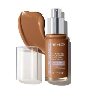 Revlon Illuminance Skin-Caring Liquid Foundation 513 Brown Suede