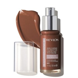 Revlon Illuminance Skin-Caring Liquid Foundation 601 Soft Nutmeg