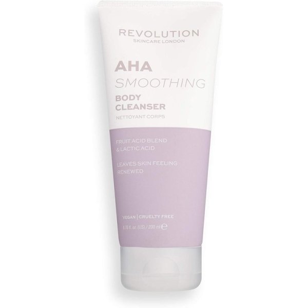 Revolution AHA Smoothing Body Cleanser 200ml