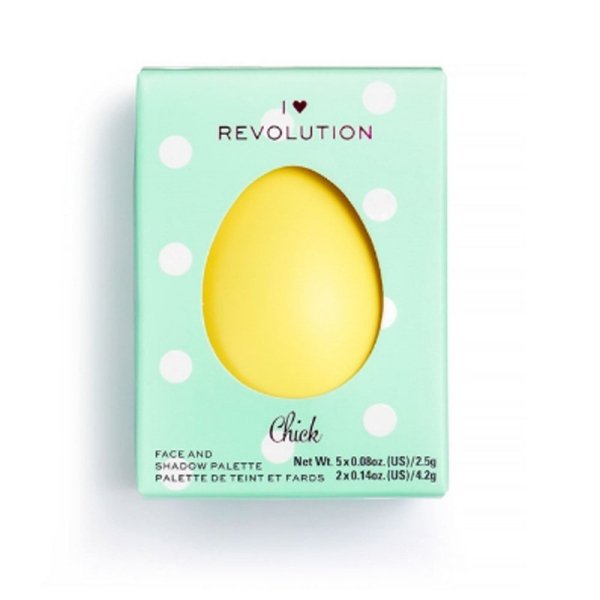 Revolution Chick Egg Face And Shadow Palette