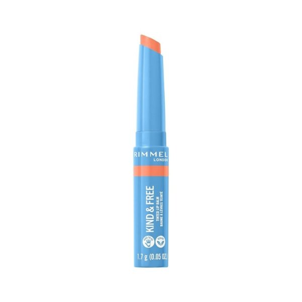 Rimmel Kind & Free Tinted Lip Balm 04 Hibiscus Blaze